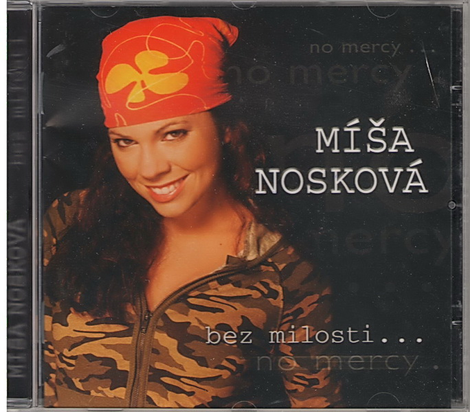 Míša Nosková:Bez minulosti - CD