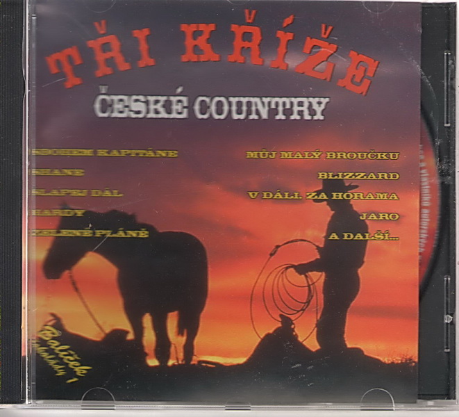 Tři kříže - CD