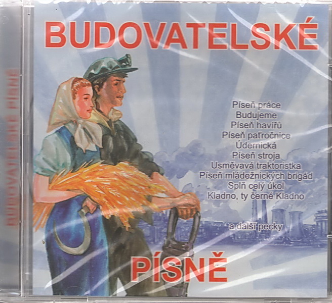 Budovatelské písně - CD