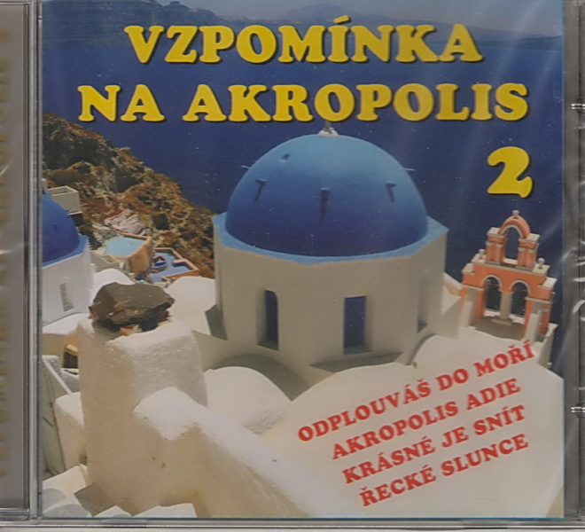 Vzpomínka na Akropolis 2 - CD