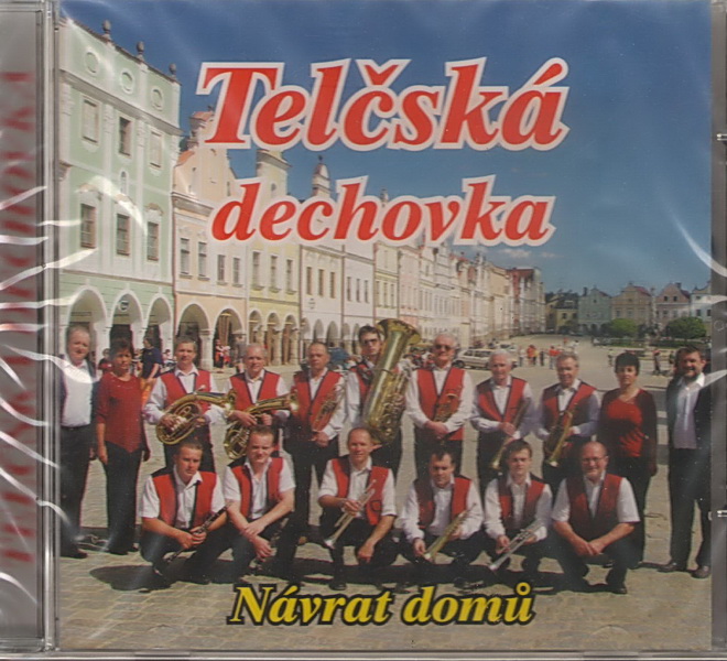 Telčská dechovka - Návrat domů - CD