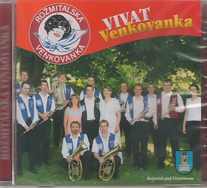 Rožmitálská venkovanka - Vivat Venkovanka CD