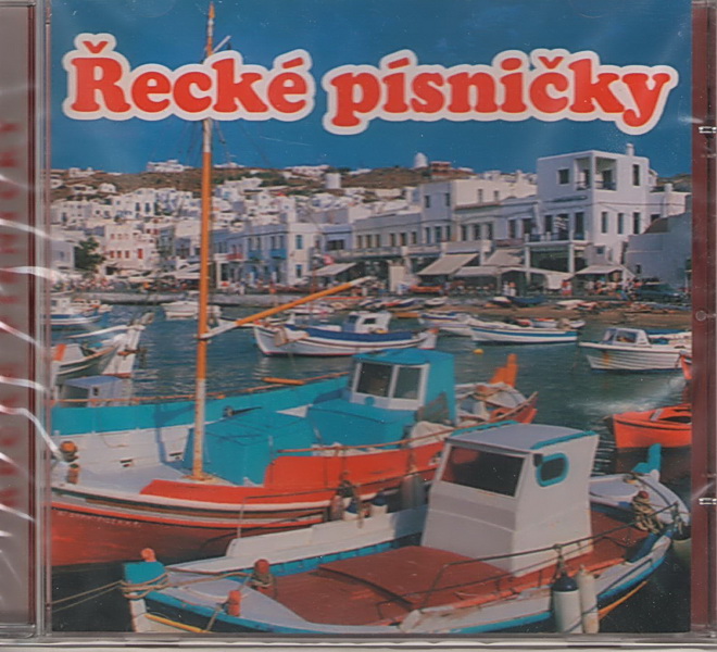 Řecké písničky - CD