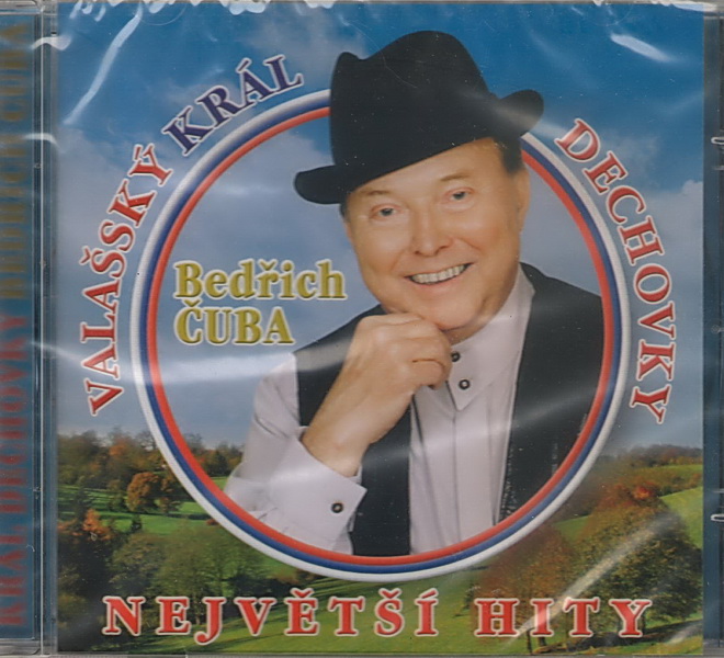 Bedřich Čuba - Největší hitovky - CD
