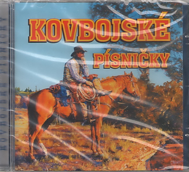 Kovbojské písničky - CD