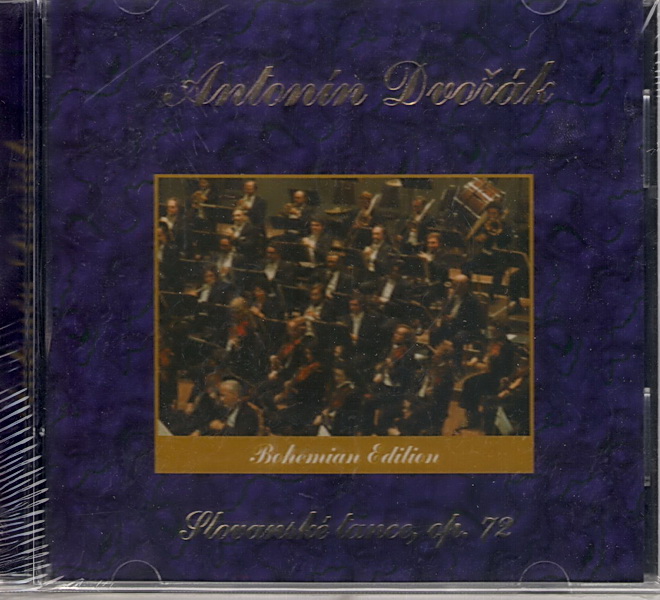 Antonín Dvořák - Slovanské tance - CD