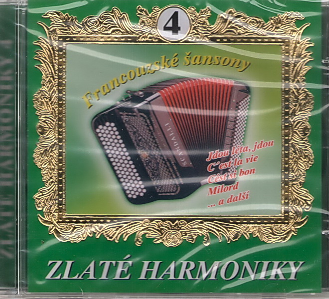 Zlaté harmoniky 1 CD