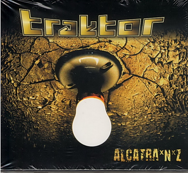 Traktor - Alcatranz - CD