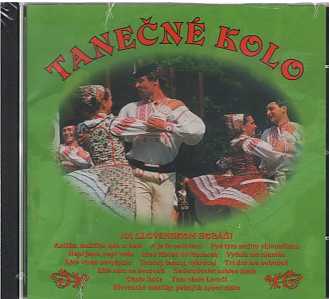 Tanečné kolo - CD