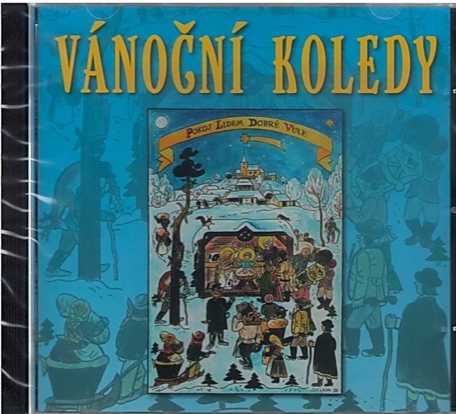Vánoční koledy Pokoj lidem dobré vůle - CD