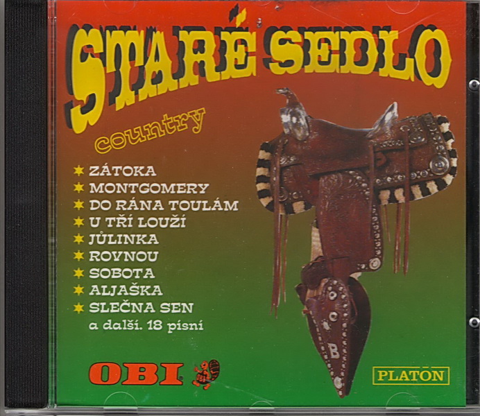 STARÉ SEDLO country - CD