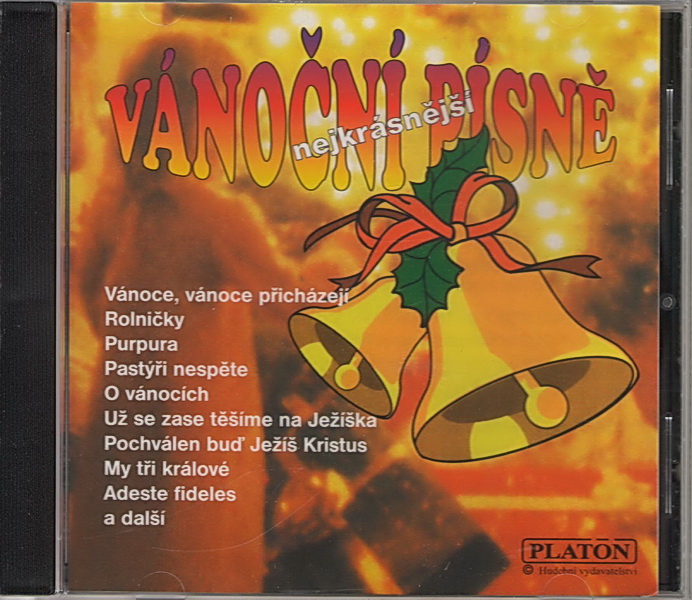 Vánoční písně nejkrásnější - CD