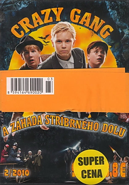 Knoflíková válka + Crazy Gang 2x DVD