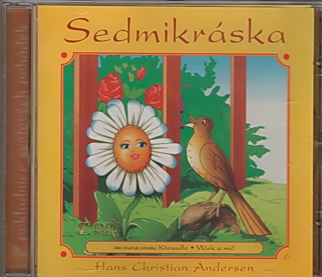 Sedmikráska Hans Christian Andersen - CD