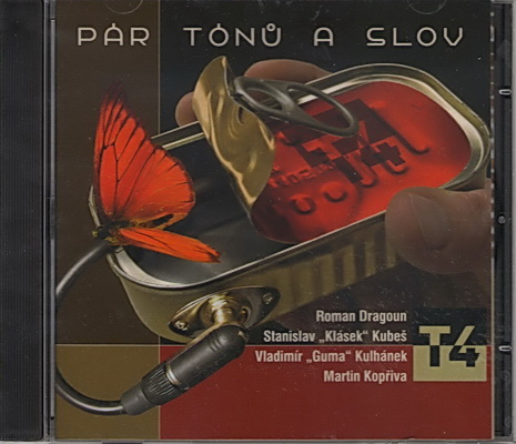 Pár tónů a slov - CD