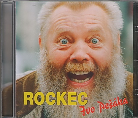 Rockec Ivo Pešáka - CD