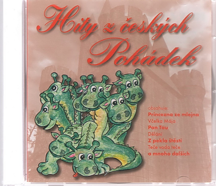 Hity z českých pohádek - CD