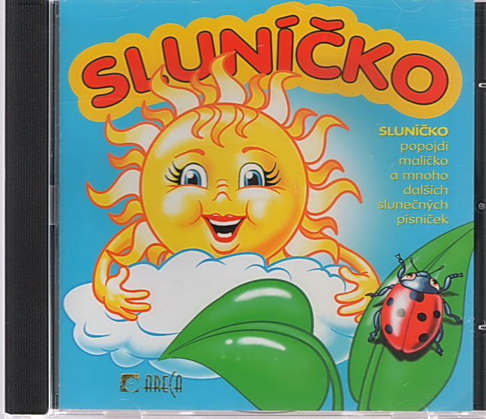Sluníčko dětské písničky CD