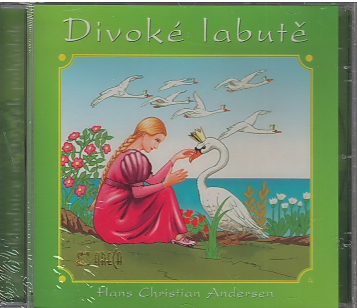 Divoké labutě - CD