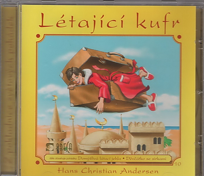 Létající kufr - CD