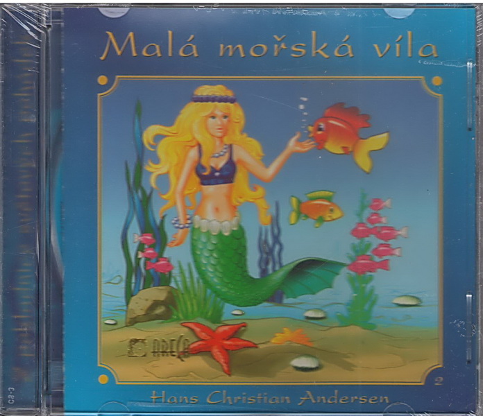 Malá mořská víla - CD