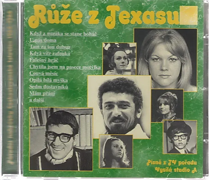 Růže z Texasu CD
