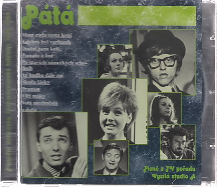 Pátá - CD