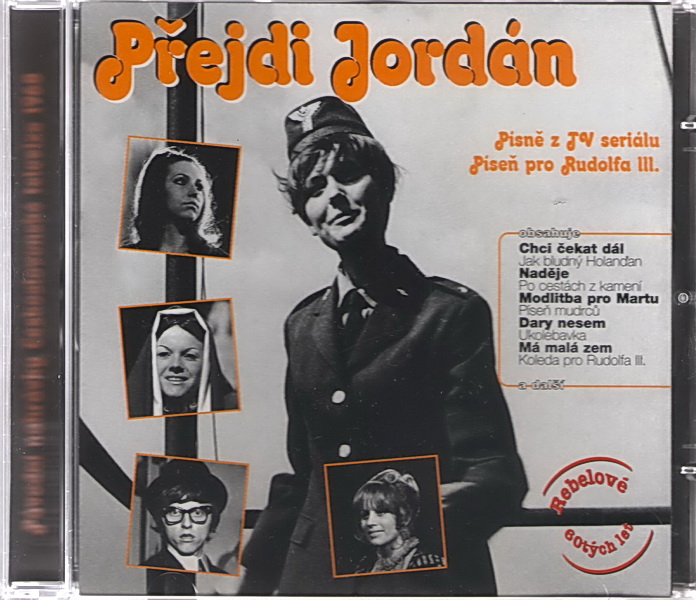 Přejdi Jordán - CD