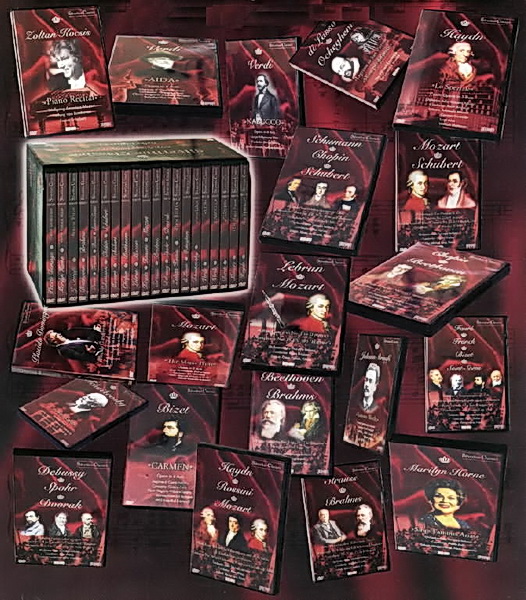 Silverline Classics 20x - DVD