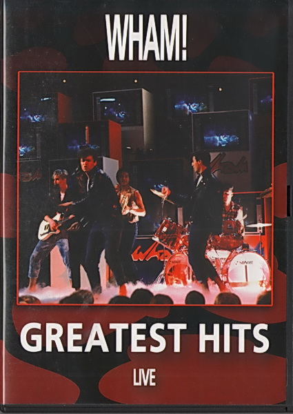 WHAM Greatest Hits Live DVD