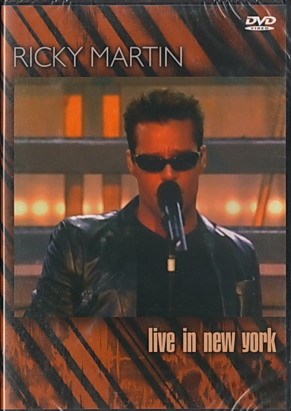 Ricky Martin Live in New York DVD