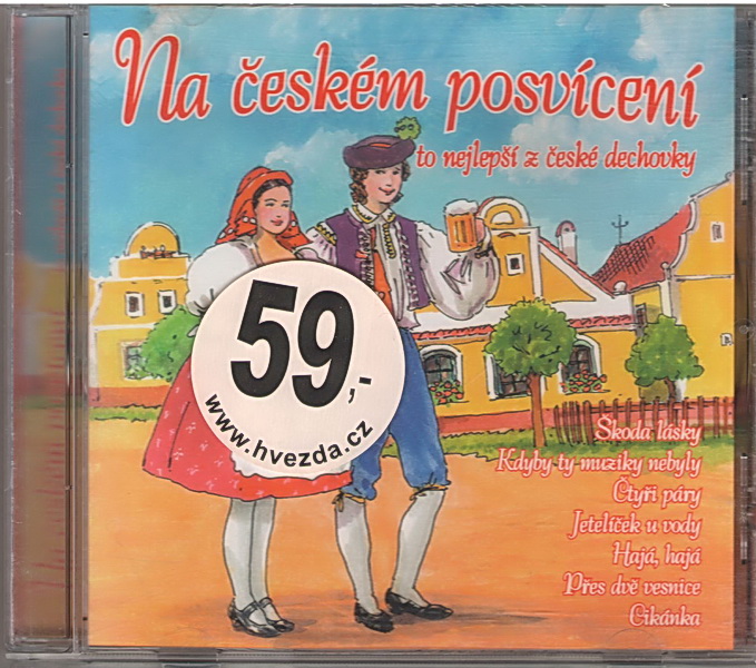 Na českém posvícení 1 CD