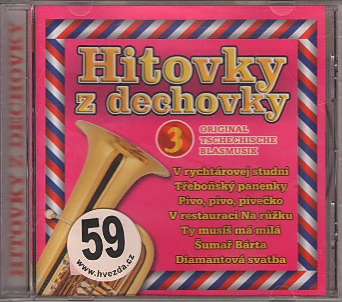Hitovky z dechovky 3 CD