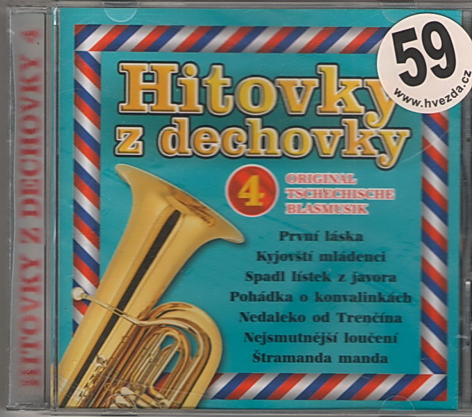 Hitovky z dechovky 4 CD