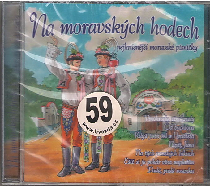 Na moravských hodech 1 CD