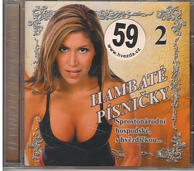 Hambaté písničky 2 CD