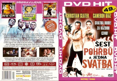 Šest pohřbů a jedna svatba DVD