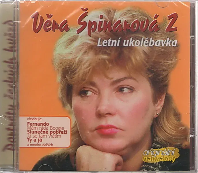 Špinarová Věra Letní ukolébavka CD