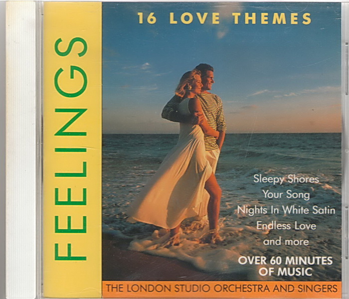 Feelings 16 love themes - CD