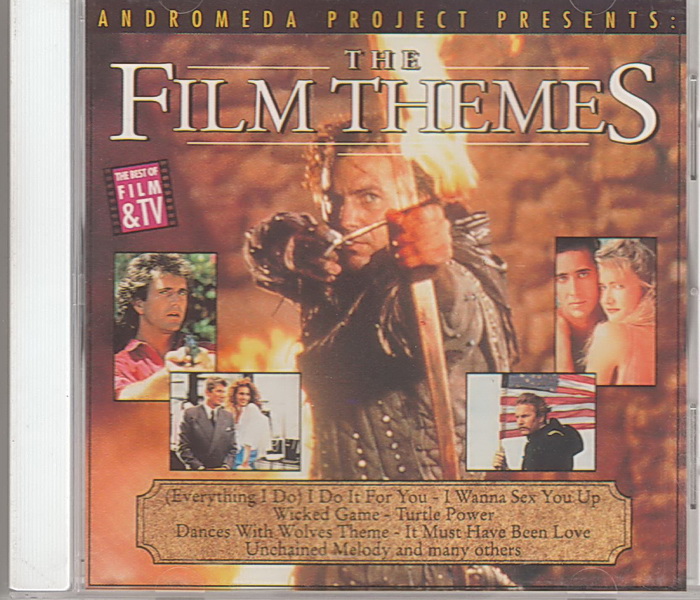 FILM themes - CD