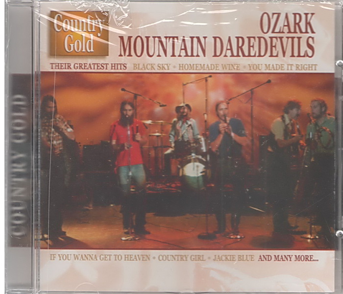 Ozark Mountain DareDevils CD