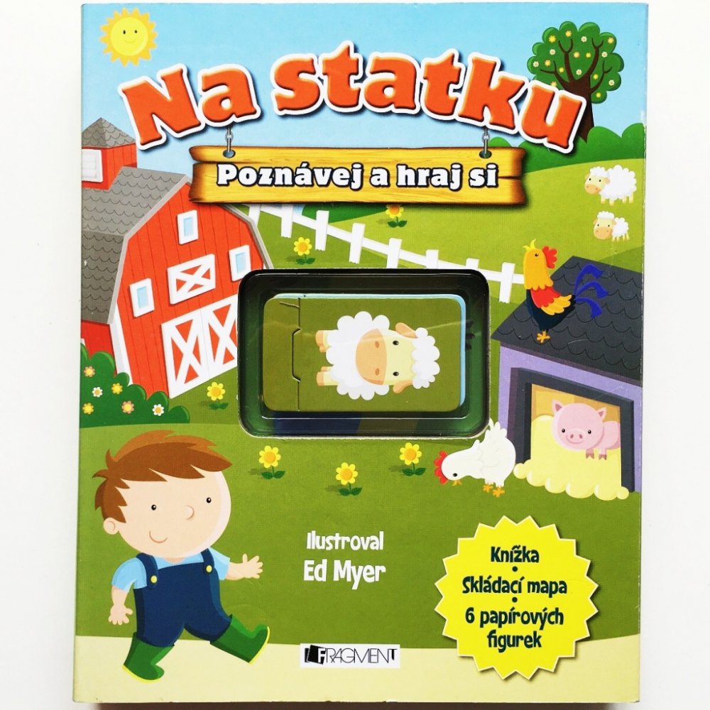 Na statku Poznávej a hraj si Ed Myer kniha