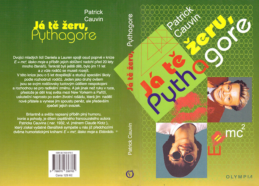 Já tě žeru, Pythagore kniha