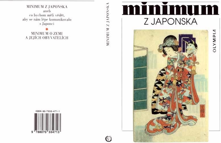 Minimum z Japonska kniha