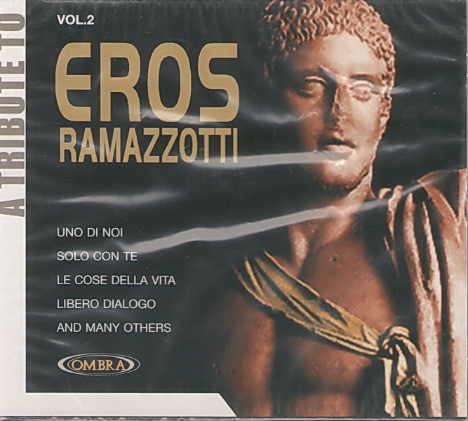 A Tribute To Eros Ramazzotti CD cover