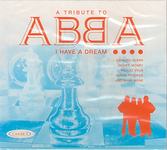 ABBA Mamma Mia! CD cover