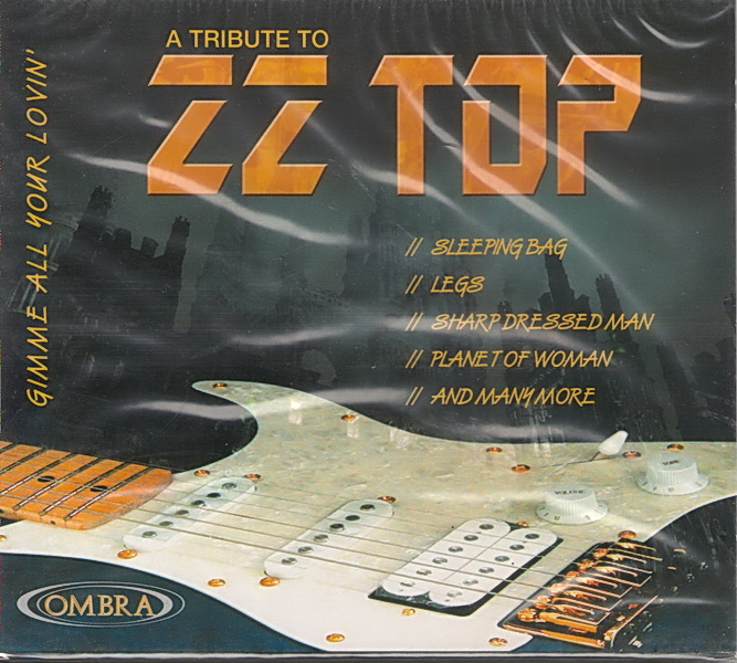 A Tribute To ZZ Top CD cover