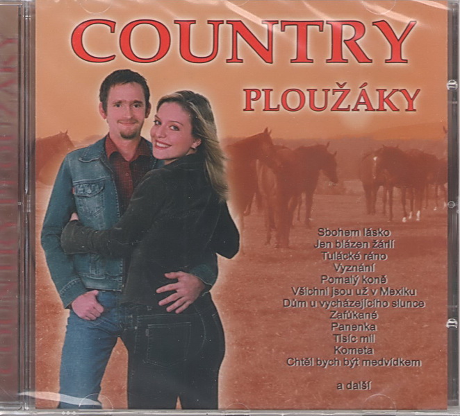 Country ploužáky CD