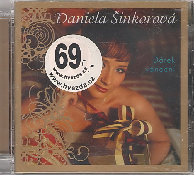 Dárek vánoční - Daniela Šinkorová CD