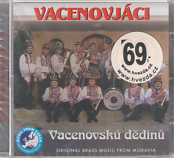 Vacenovjáci CD